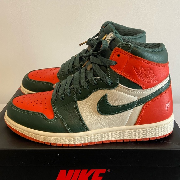Nike Other - Nike Air Jordan 1 Retro High OG Solefly Art Basel Size 8.5
